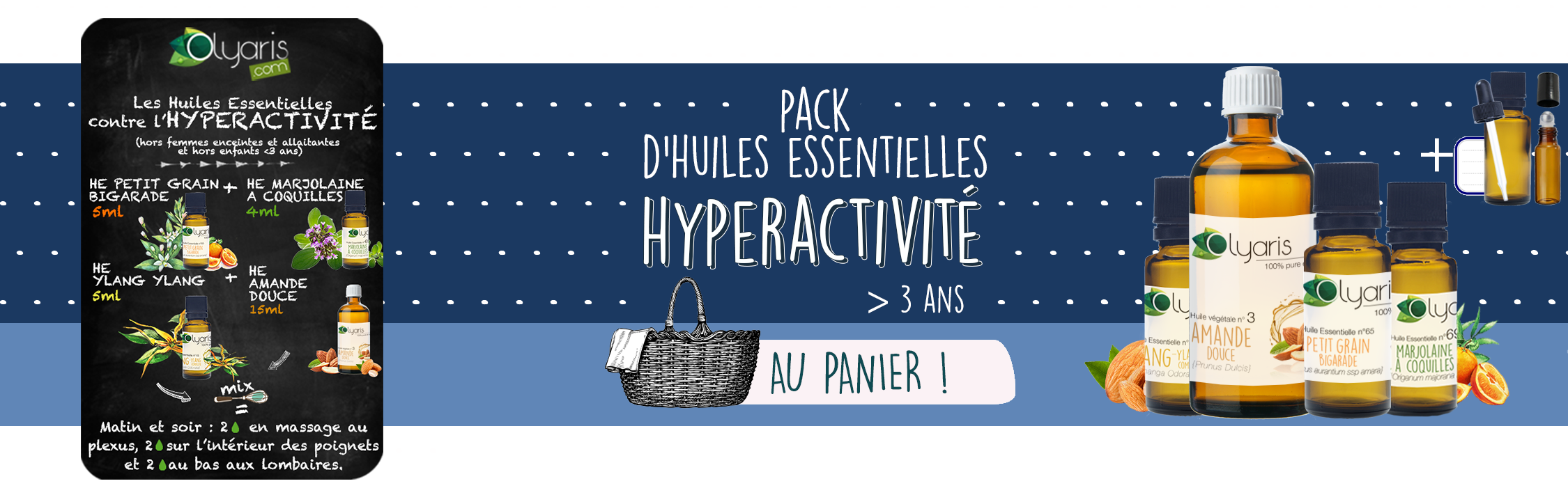 Hyperactivité et Huiles Essentielles : LE Remède Naturel à Utiliser